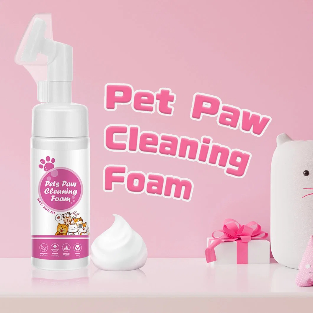 Pat Paw Cleaning Wipes Foam Wet Tissue