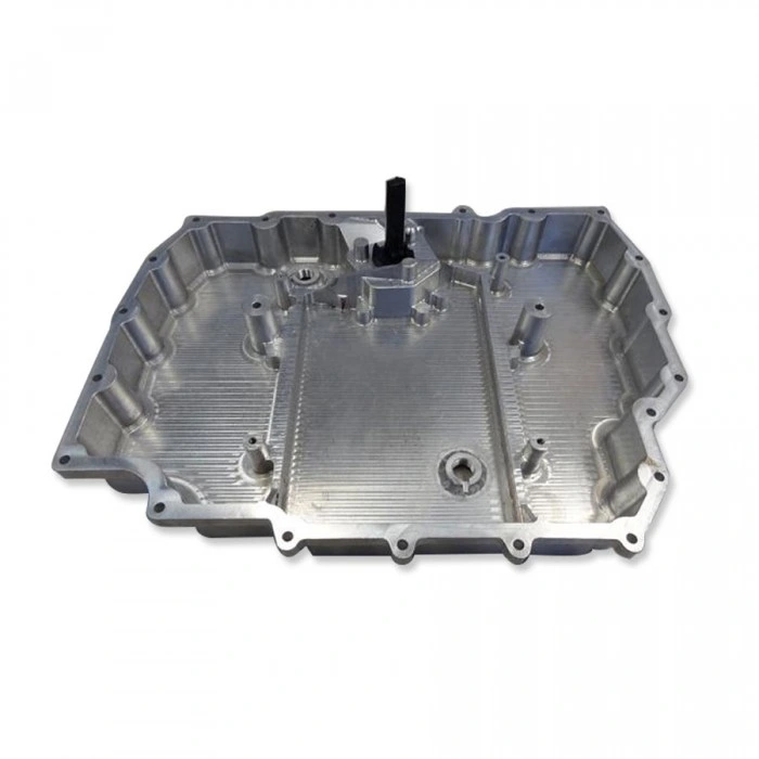 Factory Supply 5 Axis Machined Customized CNC Four Valve Engine Aluminum Oil Pan