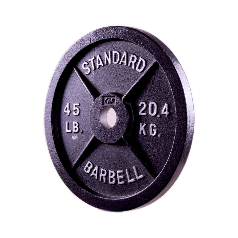 Certificated Home Gym Exercise Equipment Cheap Barbell Plates Standard Weight Plates