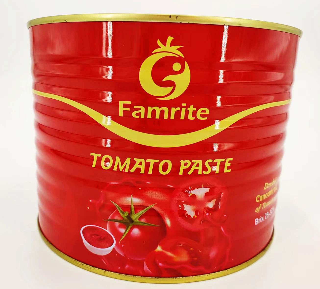 Köstliche Tomatenpaste mit doppelt konzentriert 28-30% in schneller Lieferung Zu Lome