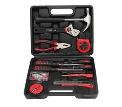 Repair Hand Tools Kit 49 PC Set with Hammer Wrench Tape