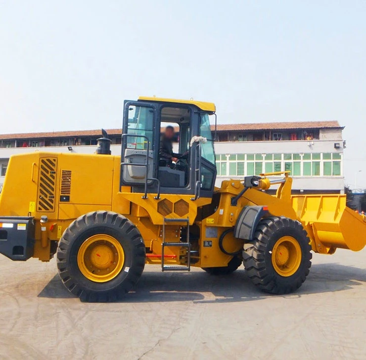 Top Sales Lw400fn Made-in-China Construction Machinery Articulate 4ton Wheel Loader on Sale