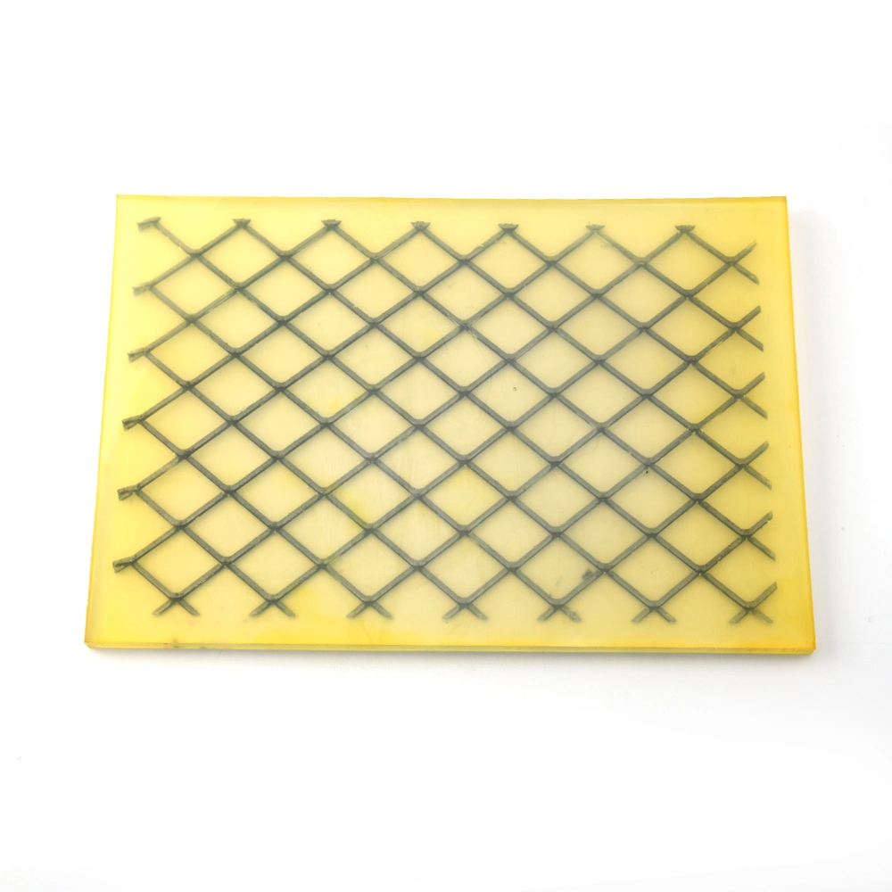 Wire Mesh Polyurethane Sheet Board