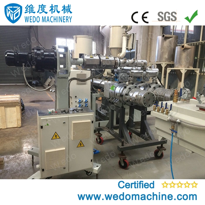 Wedo Offer PPR Pet Pipe System Machine Production Line Making Plant