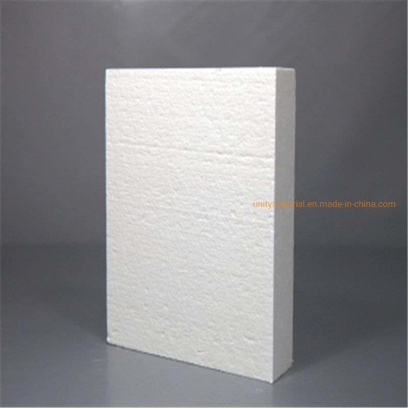 1260 1350c 1430c 1600 1800 1900 C 300-500 Kg/M3 Density Ha St Hz Refractory Aluminum Silicate Thermal Insulation Ceramic Fiber Board for Heat Stove Oven Furnace