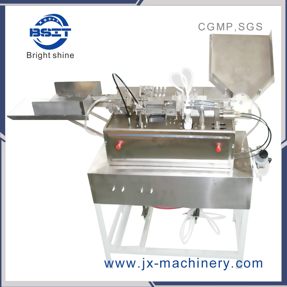 5-10ml Pharmaceutical Injecting Ampoule Filling Sealing Machine with Button Control