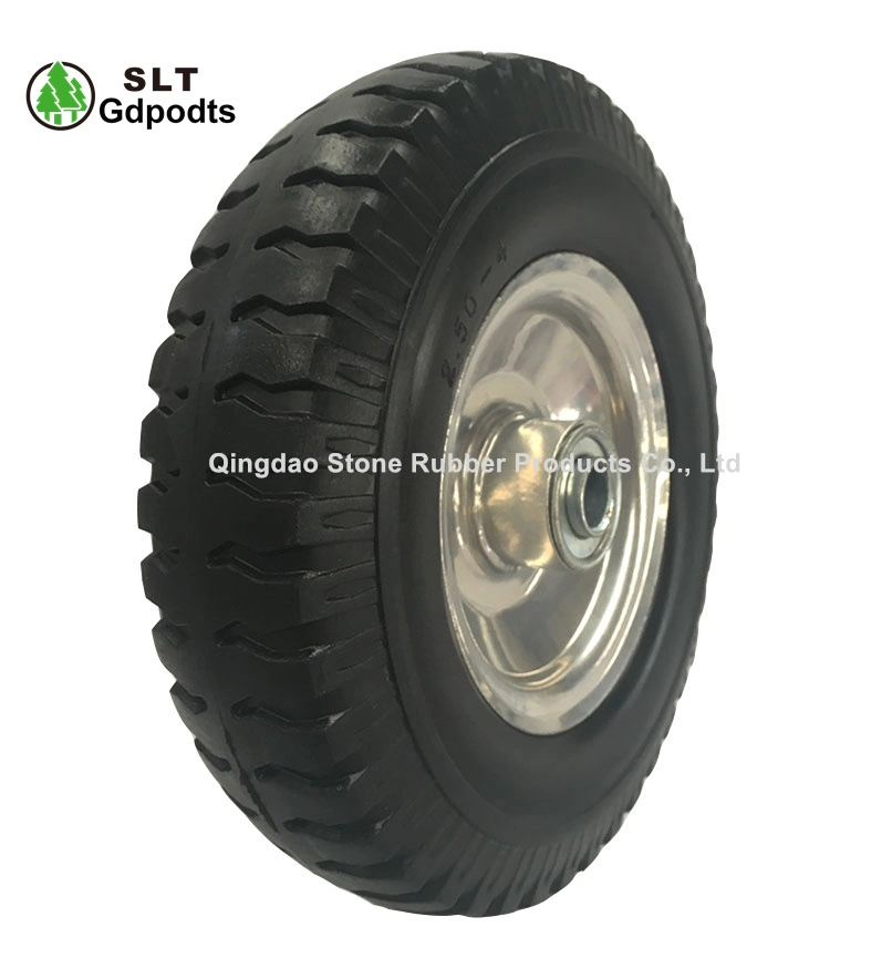 2.50-4 Not for Highway Use Trolley Wheel Solid PU