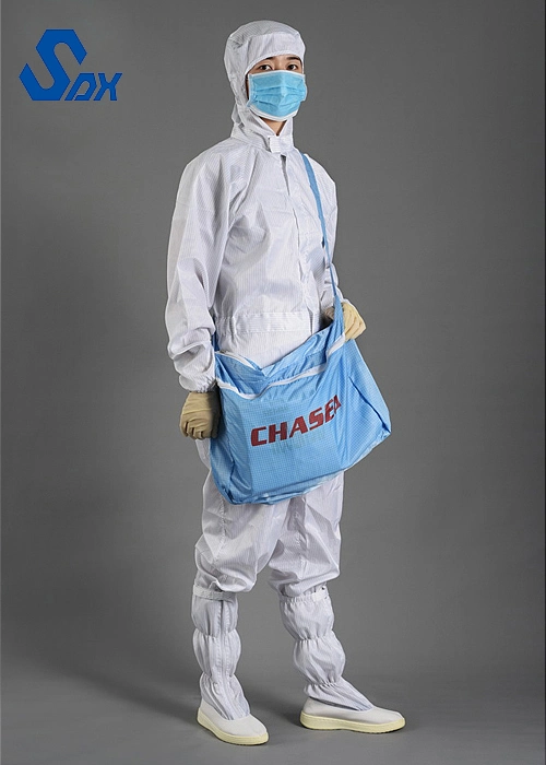 Cleanroom Coverall ESD Bags Work Clothes Bags