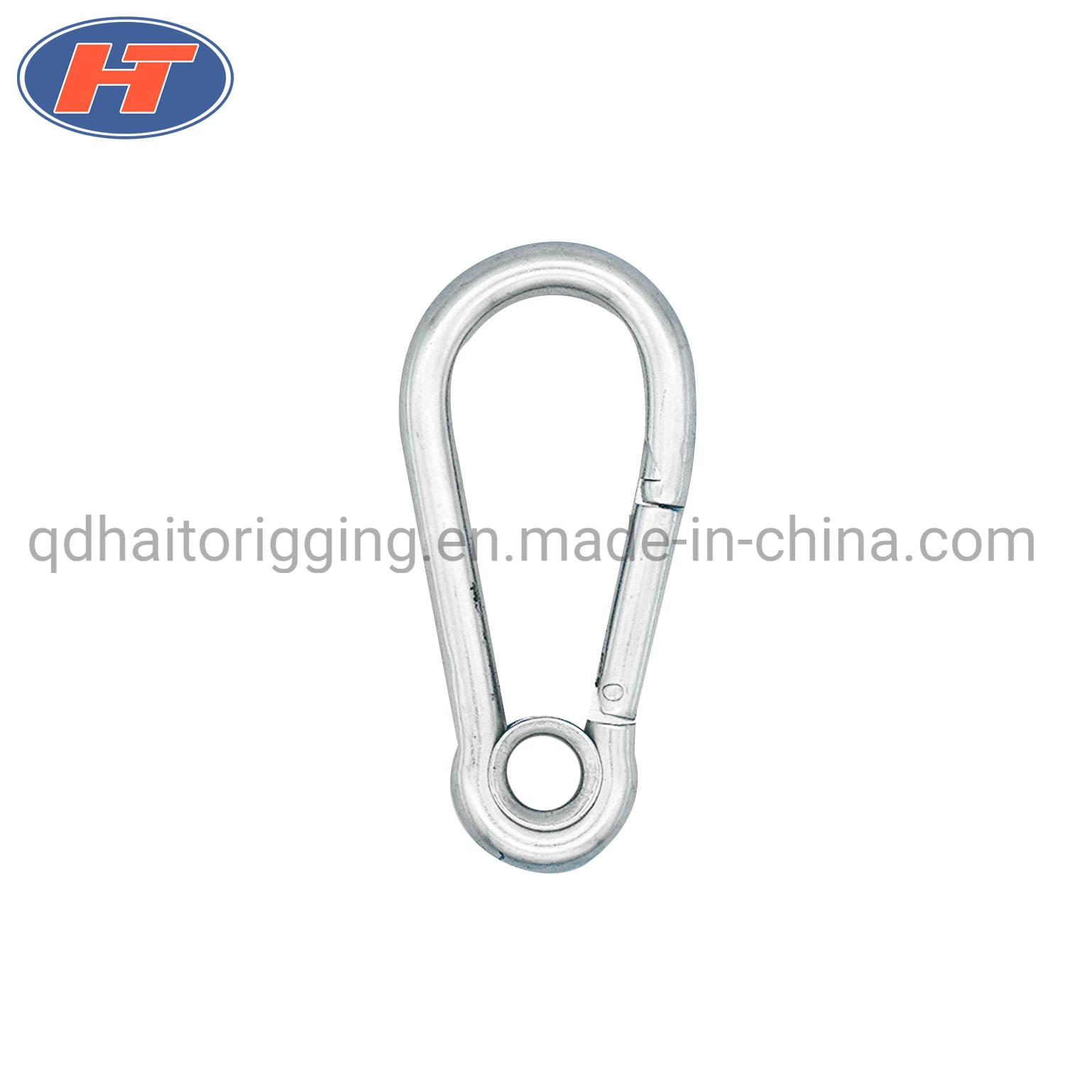 Stahl Karabiner Spring Snap Haken für Camp oder Klettern