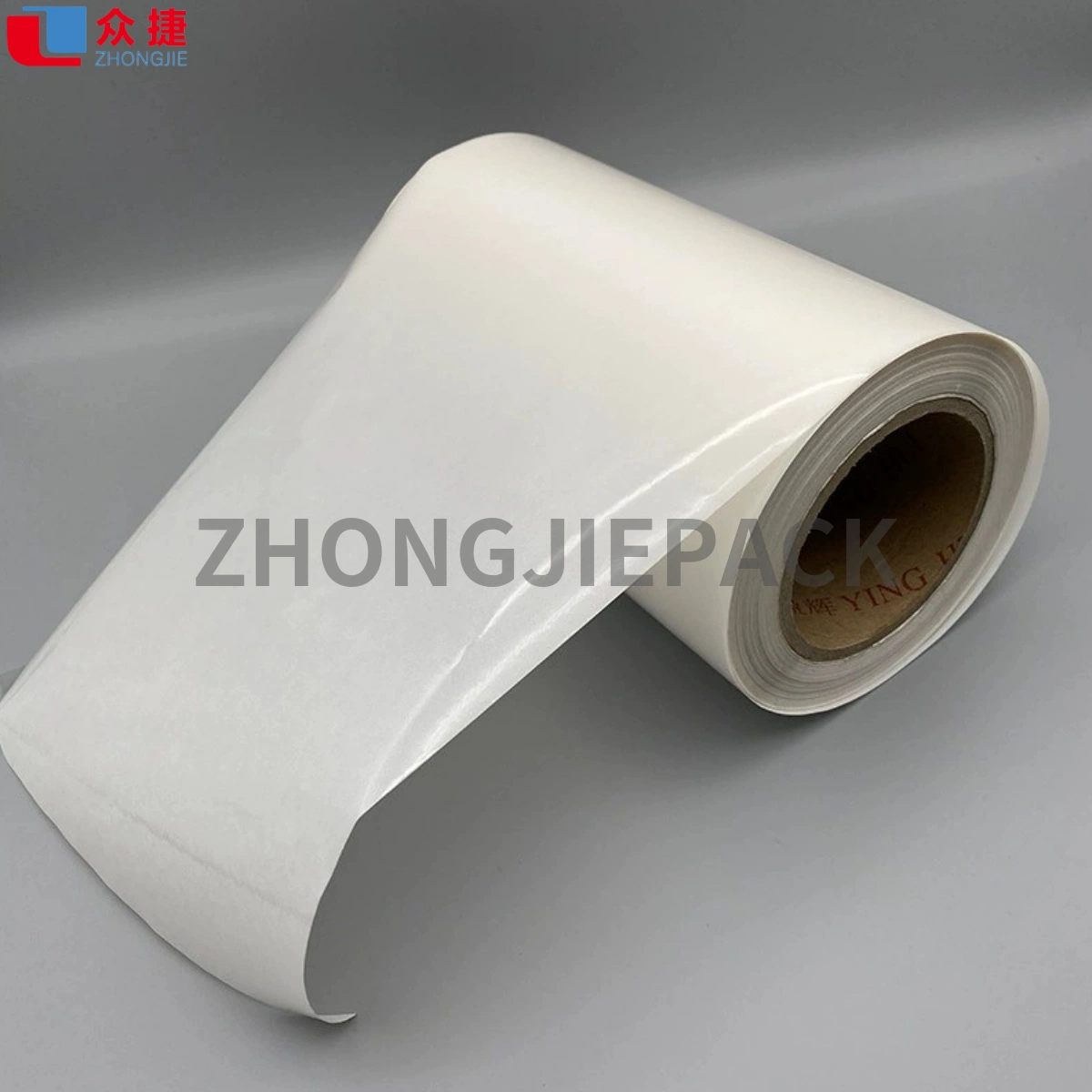 BOPP PVC PE PP CPP Self-Adhesive Roll Film Label Material