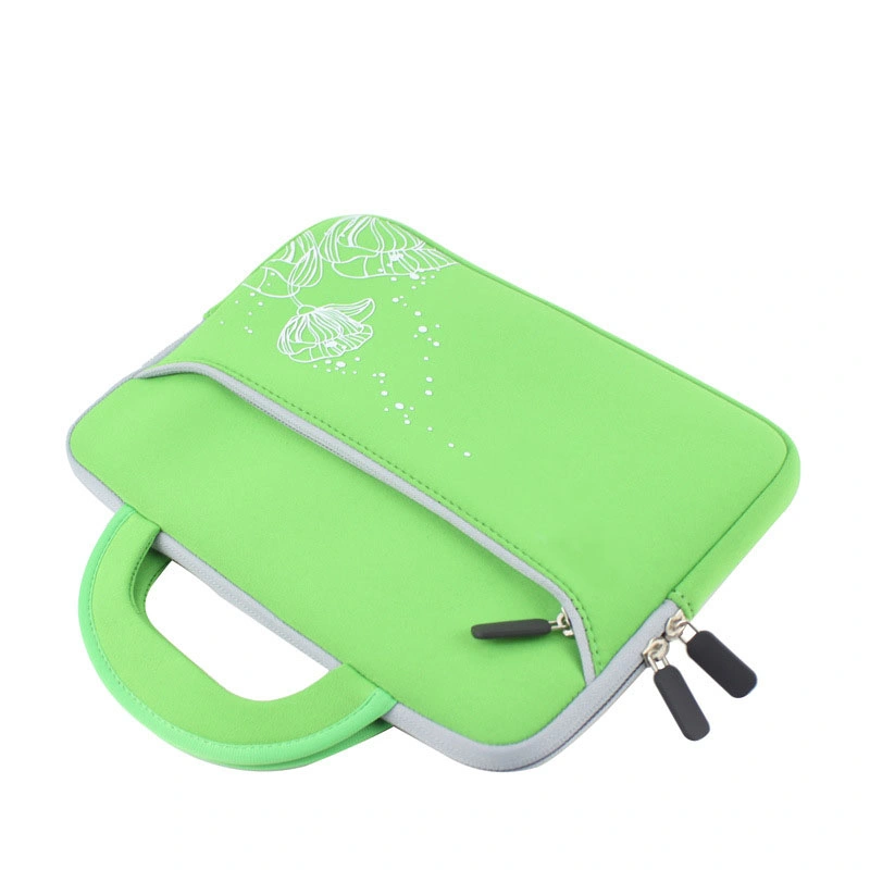 Wholesale/Supplier Protective Neoprene Waterproof Shorckproof Laptop Case Bag Sleeve with Handle (PC039)