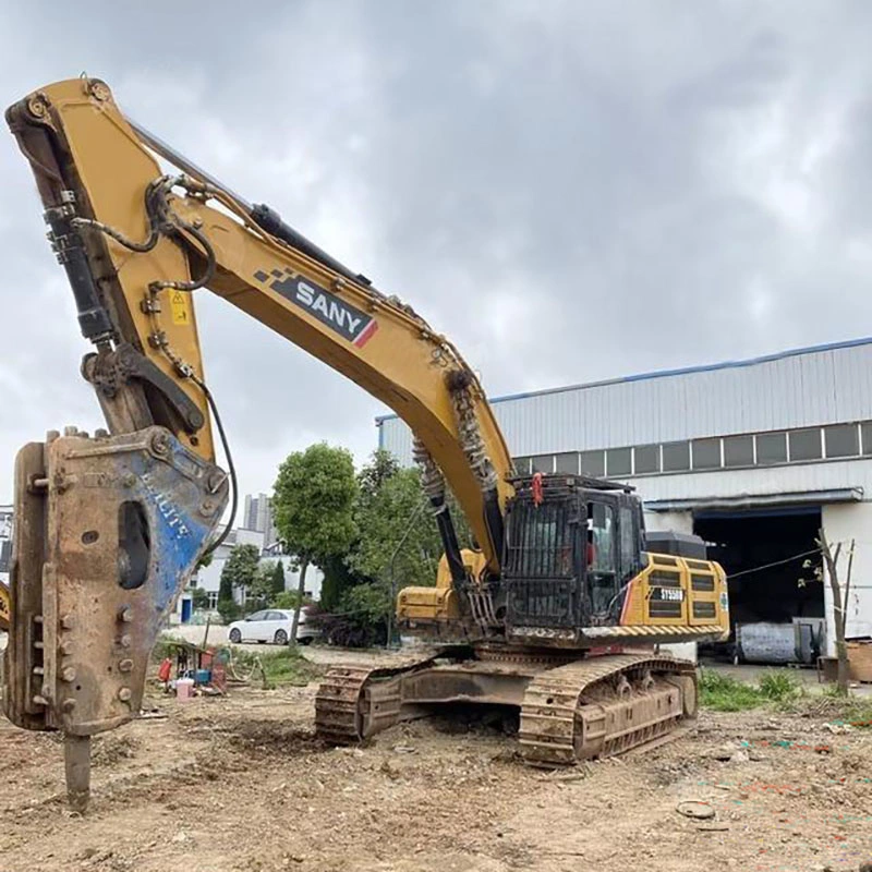 Second Hand Used Digger Sanyy Heavy Industry Sy550h Excavator