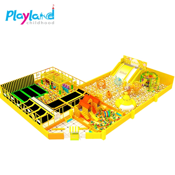 Joyful Children Indoor Playground Equipment Home Kids Indoor Playland