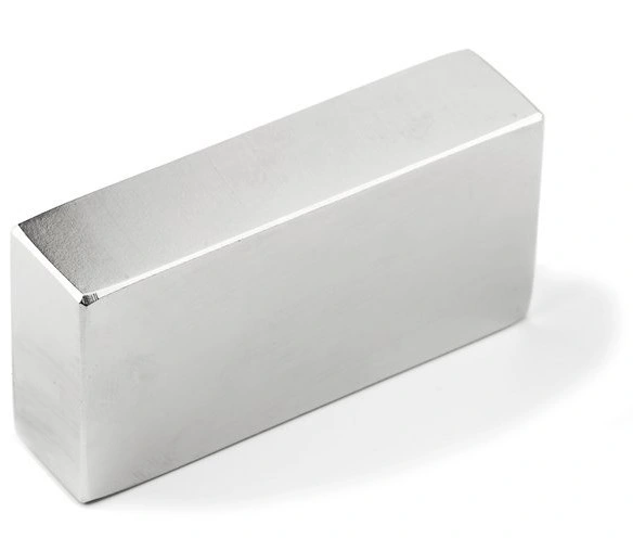 China Trustworthy Supplier Strong Block NdFeB Magnet