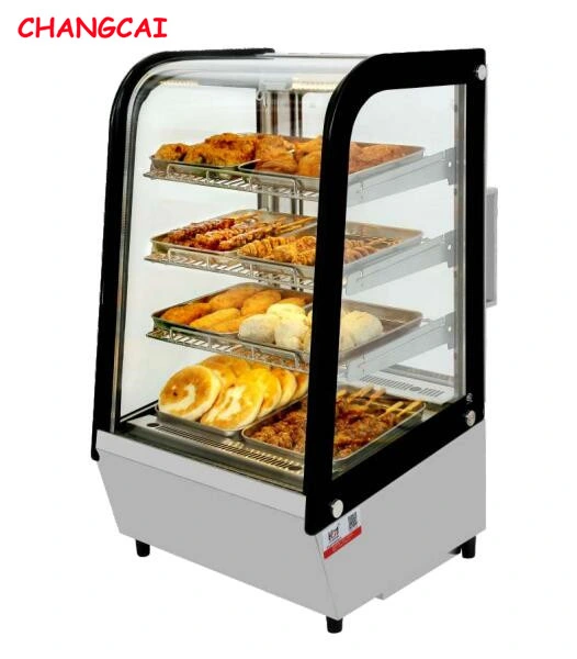 Ftc-130 Bequeme Store Kühlschrank Schrank Showcase Kuchen Kfc Mini Kühlschrank Kühlerer Preis