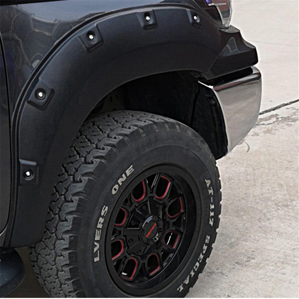 Acessórios para carros ABS guarda-lamas para viaturas Universal Wheel Arch