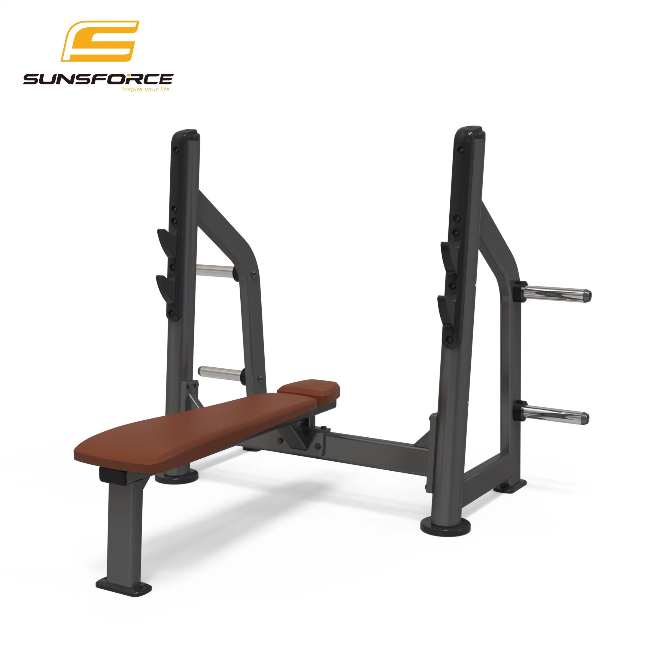 Gym Equipment Flat Bench Commerical Use Free Weight Fintess