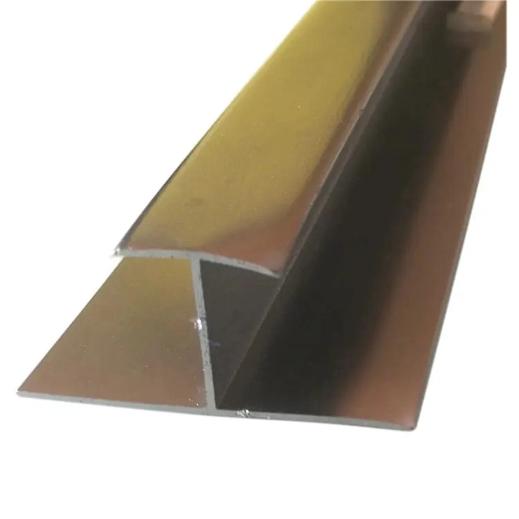 Mango en forma de G de aluminio para armarios de aleación de aluminio de gama alta