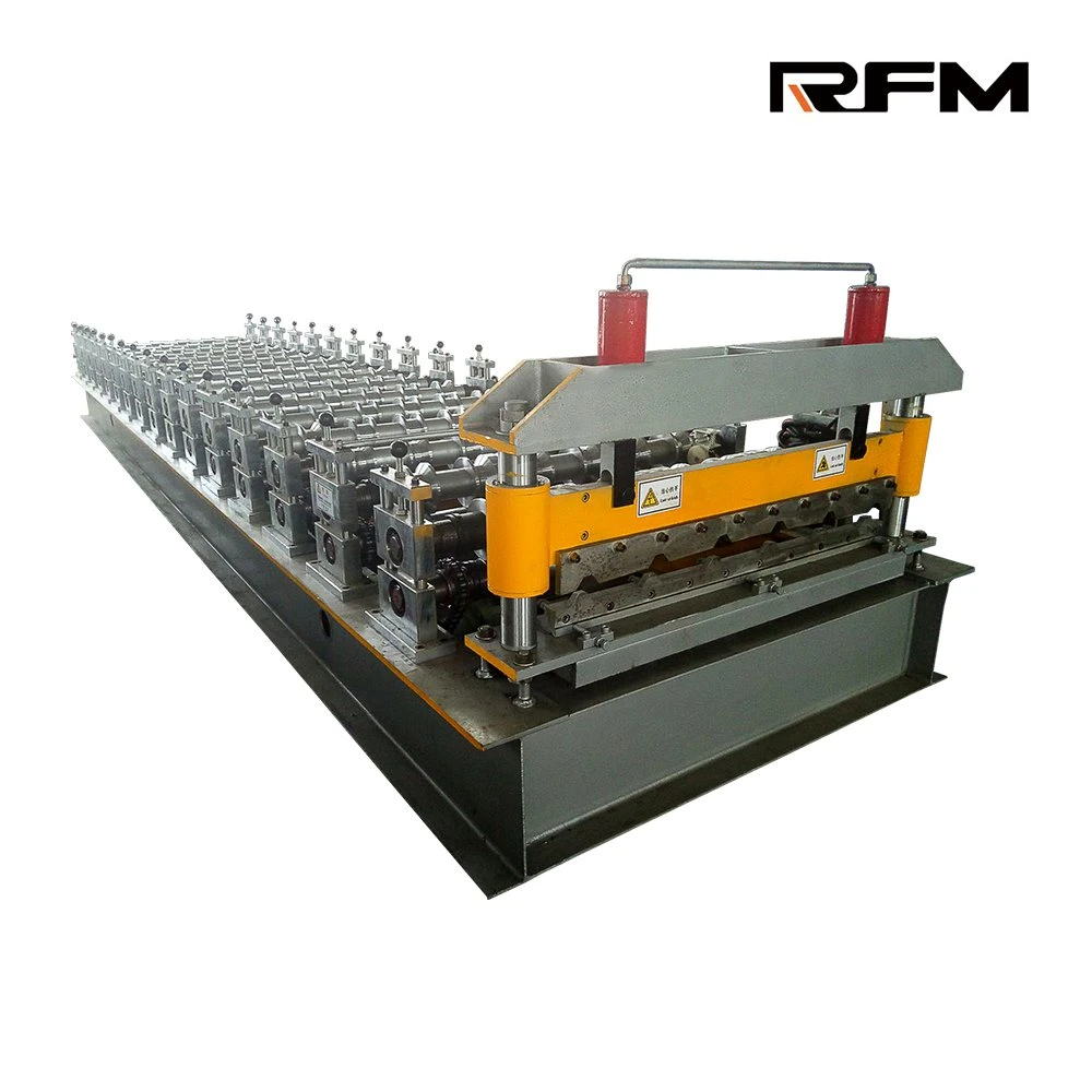 840 Roof Tile Zinc Making Galvanized Corrugated Roofing Sheet Making Machine