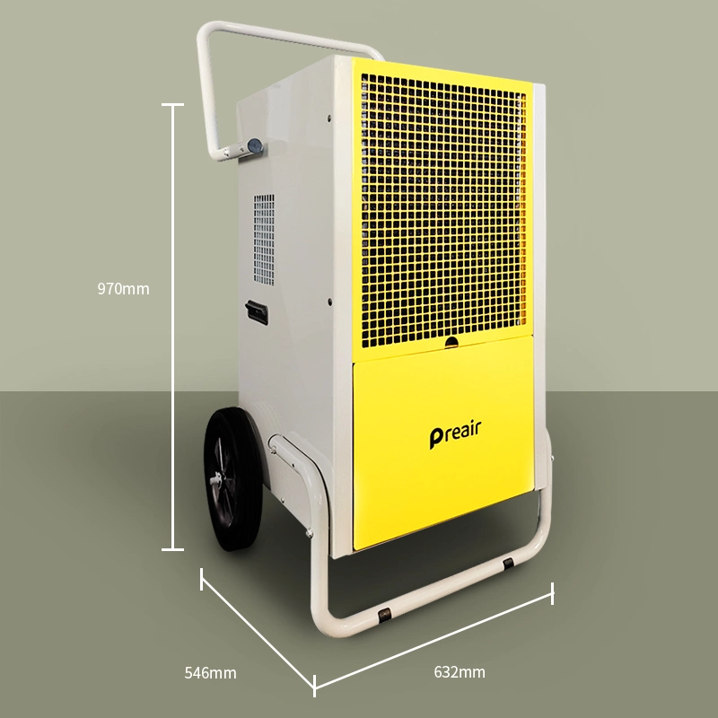 820W Nennleistung 230V Eingangsspannung Industrie-Entfeuchter Luftentfeuchter Conditioner