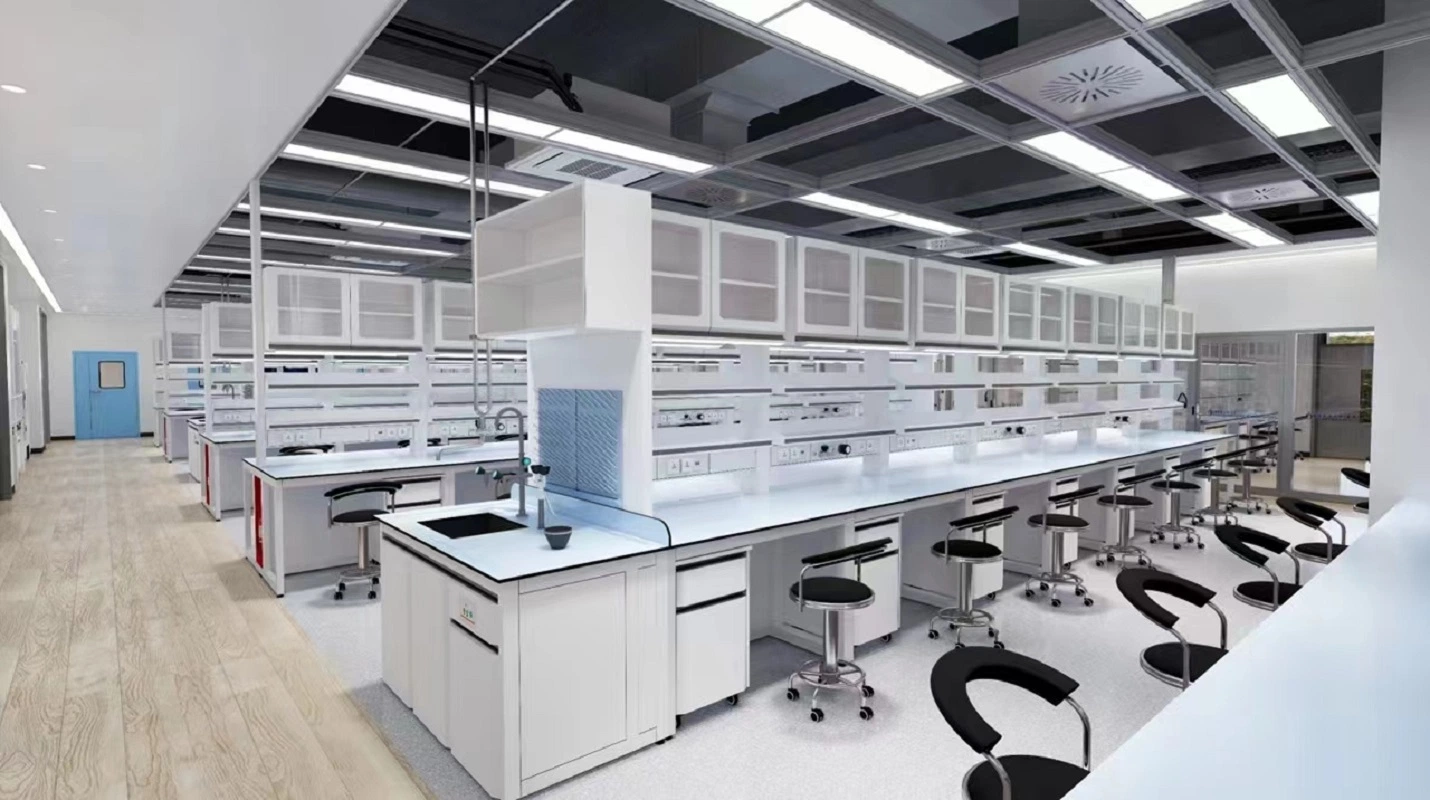 Multi Functional Sink Table in School Laboratory