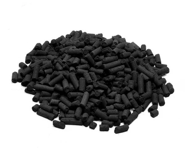 Anthracite Coal Based 4mm Clylindrical Column Extruded Pelletized Activated Carbon for Gas Treatment