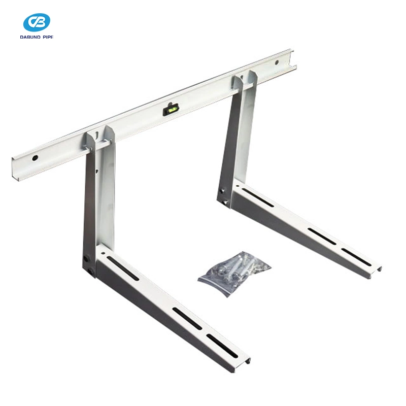 Mini Split Metal Wall Mounting Folding Shelf Brackets