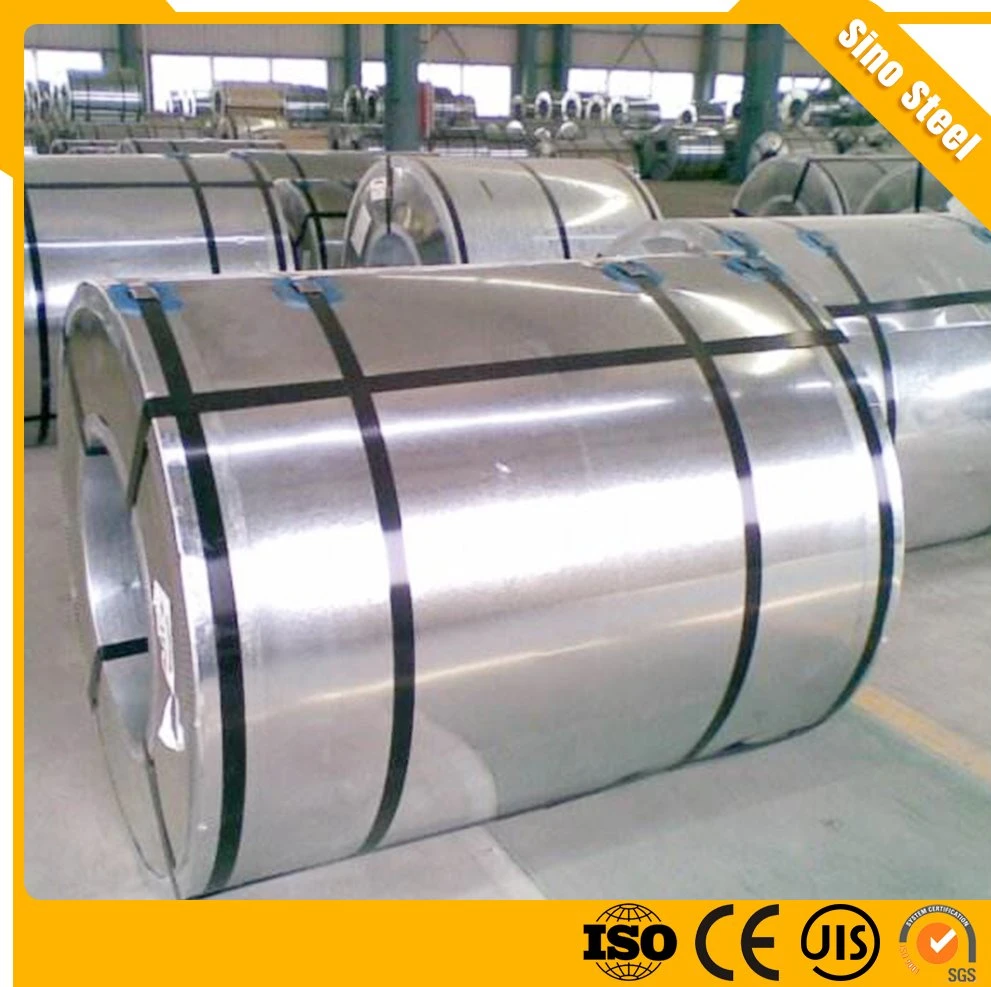 ASTM A792 Galvalume Zincalume cruce calientes bobinas de acero aluminizado