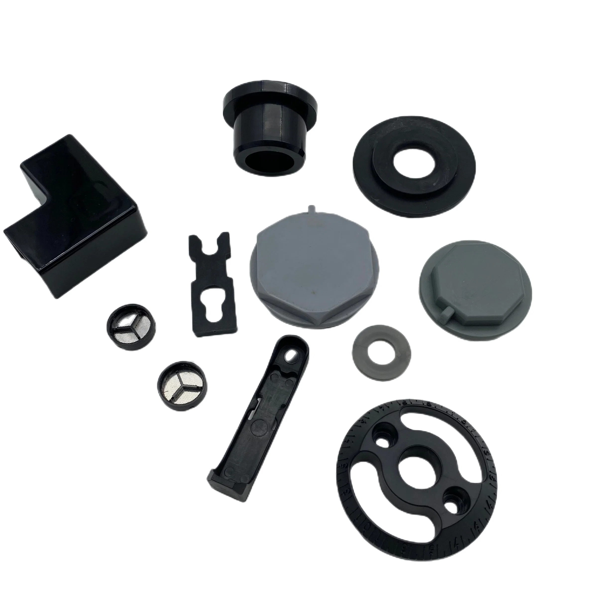 High Precision ABS/PP/PA6 Plastic Injection Spare Parts Custom Plastic Injection Moulding