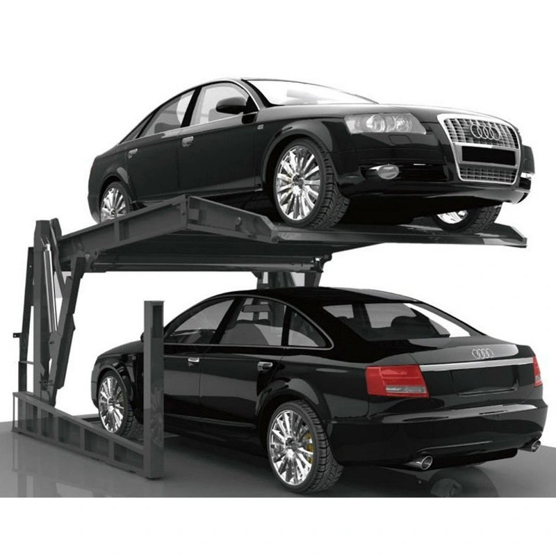 2 Level Garage Parking Car Lift with Ce for Parking Equipment