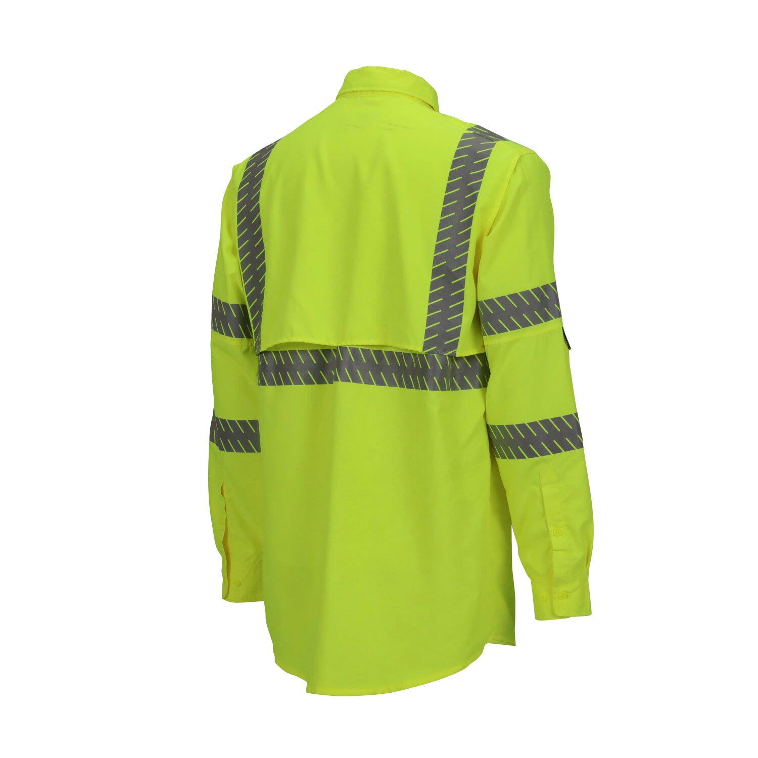 Fashion Custom Men Reflective Shirt Safety Workwear Safety Shirt