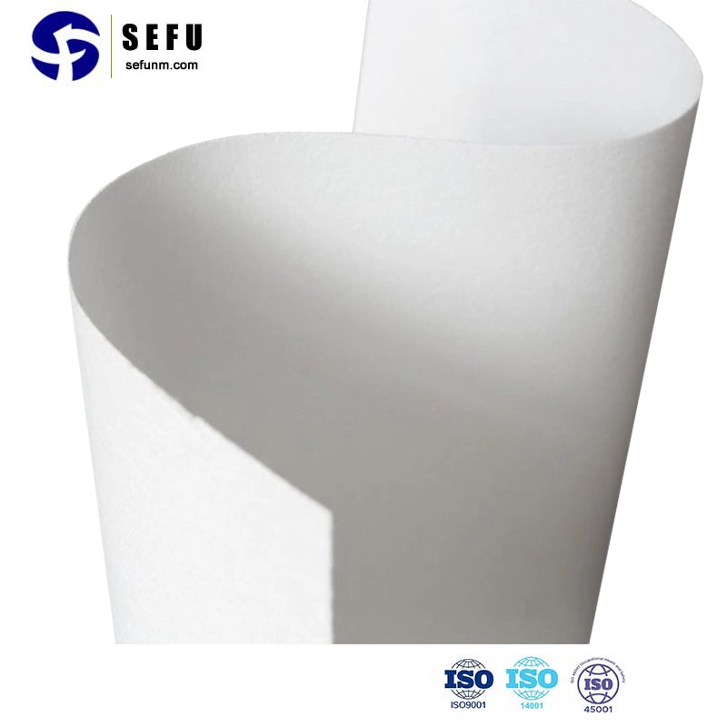 Sefu China Refractory Ceramic Fiber Paper Manufacturers 1260 2300f Cotton Ceramic Fiber Thermal Insulation Paper for Oven Sealing