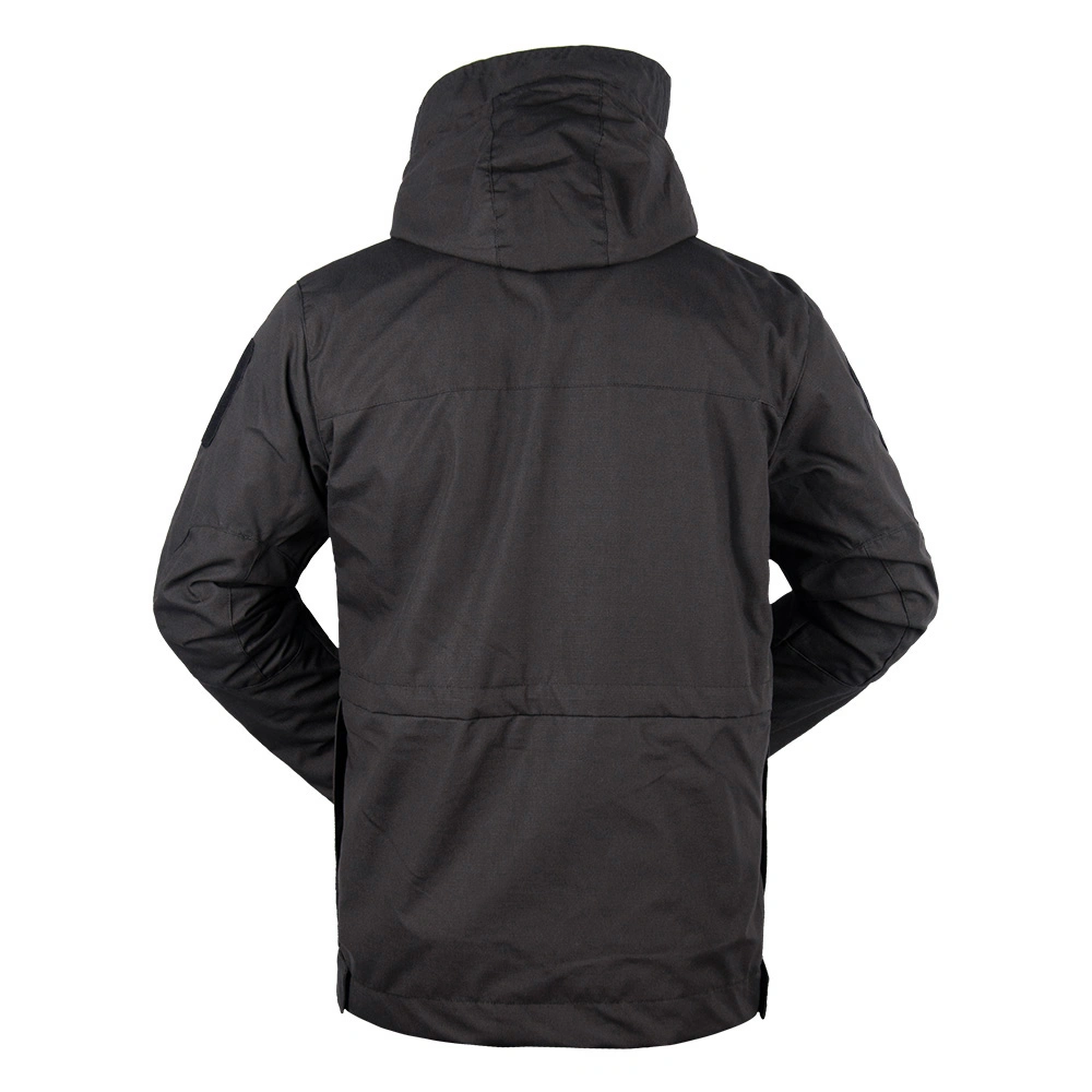 Black Outdoor Sports 3-in-1 Winter Jacket