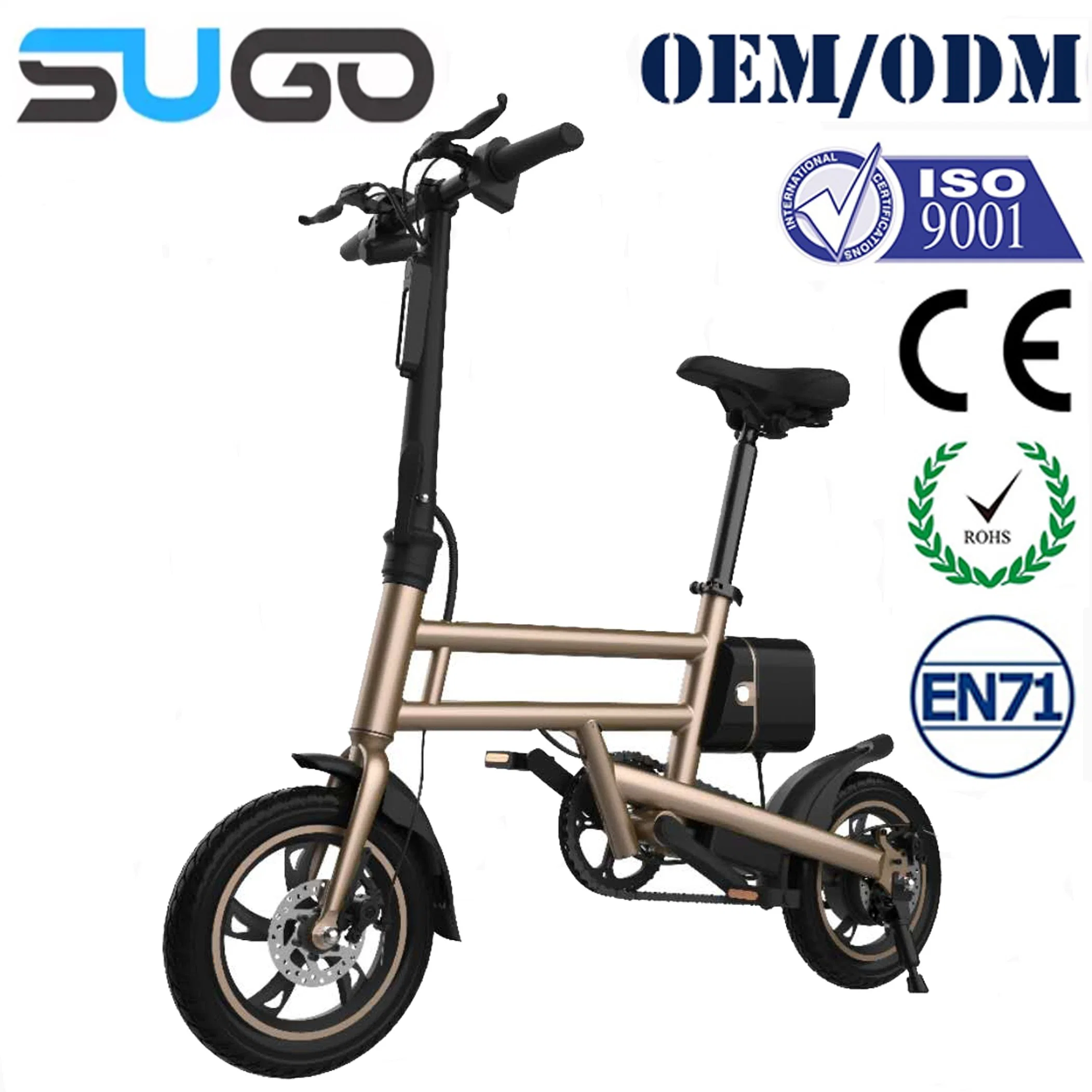 Colorful Factory Wholesale/Supplier Best Quality 350W Cheap Electric Bikes