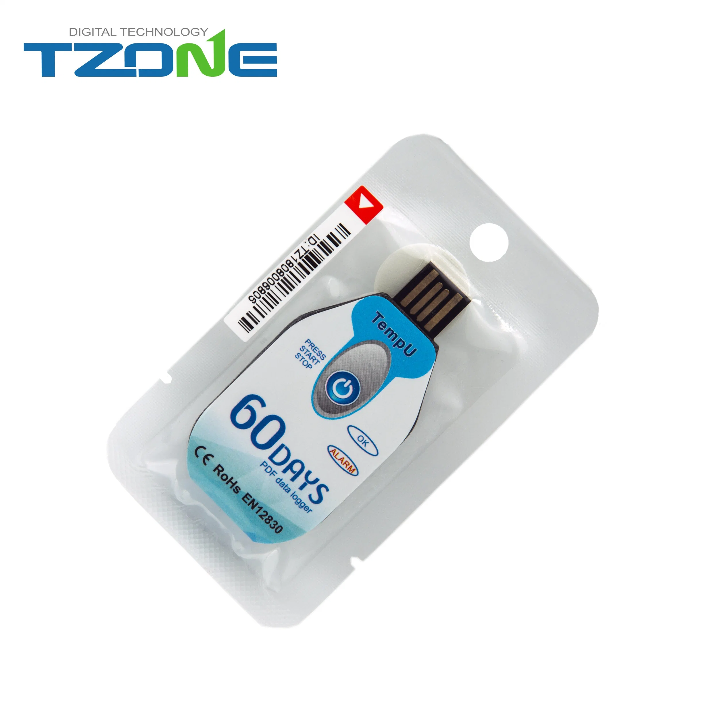 Ahorrar energía y dinero con Tzone Data logger de temperatura USB desechables