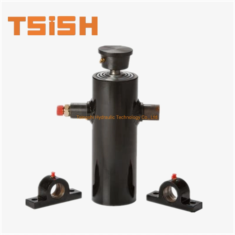 Dump Truck Single Acting Telescopic Hydraulic Cylinder Price