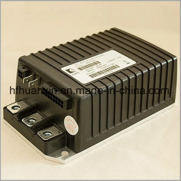 Mute Startup Variable Speed Electric Precise Vector Torque Motor Controller CURTIS 1266A-5201 36V/48V