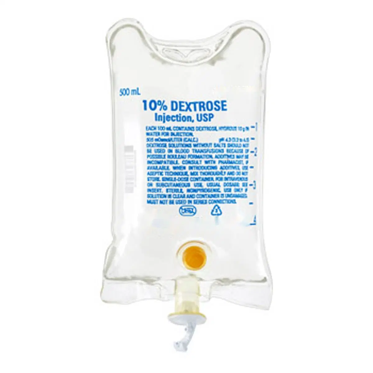 Glucose/Dextrose 10% Injection Medicine Infusion 250ml