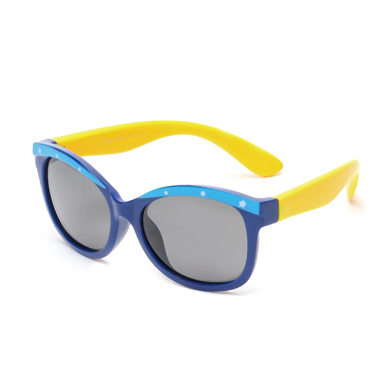 Wholesale/Supplier Soft Silicon Polarized Lens Kids Design Sunglasses 2020 Promotional Child UV400 Sunglasses with Custom Logo