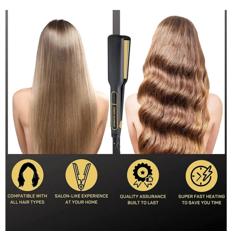 Lockenstab und Haarglätter Flat Iron 250C Lizze Original für Exportieren