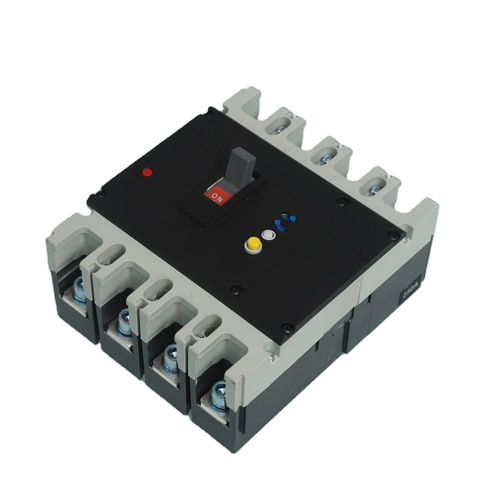 Wenzhou Factory Direct Moulded Case Leakage Air Circuit Breaker Rated Current 160A 180A 3p 4p