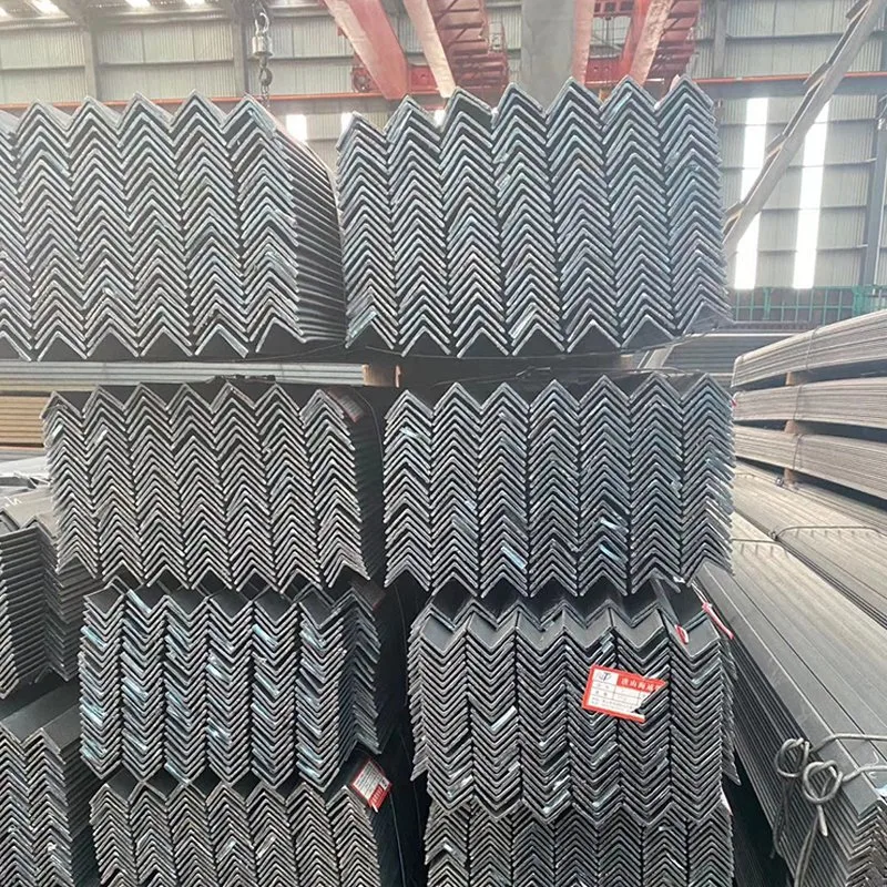 Mild Carbon Equal Angle Steel Bar Hot Dipped Galvanized Steel Angle Bar