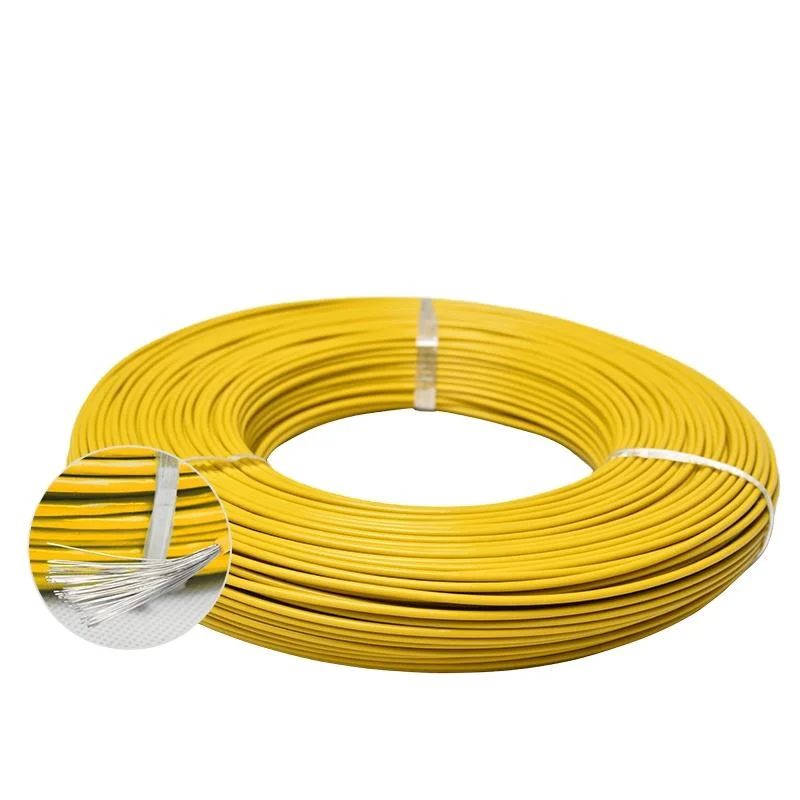 2.5 مم2 سلك كهربائي FF46-1 Fff46-2 عالي الحرارة FEP Wire كبل FF46-1 / FF46-2 300V 500V 200c