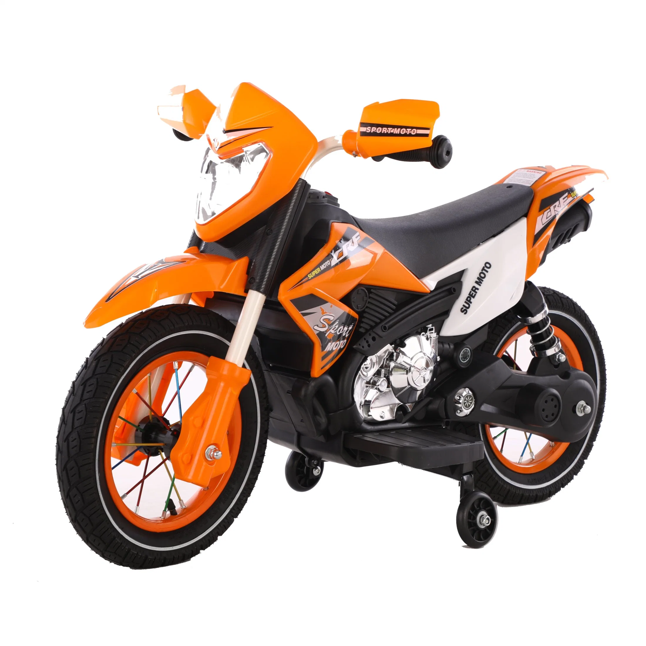 2021 Banheira de venda por grosso de plástico de preço de fábrica Boy Cool Crianças Bike luzes LED