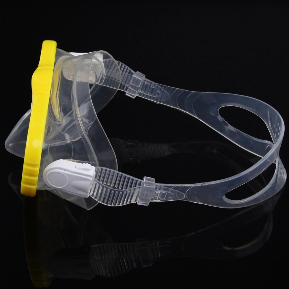 Frameless Mask for Scuba Diving and Snorkeling Wide View Dive Mask