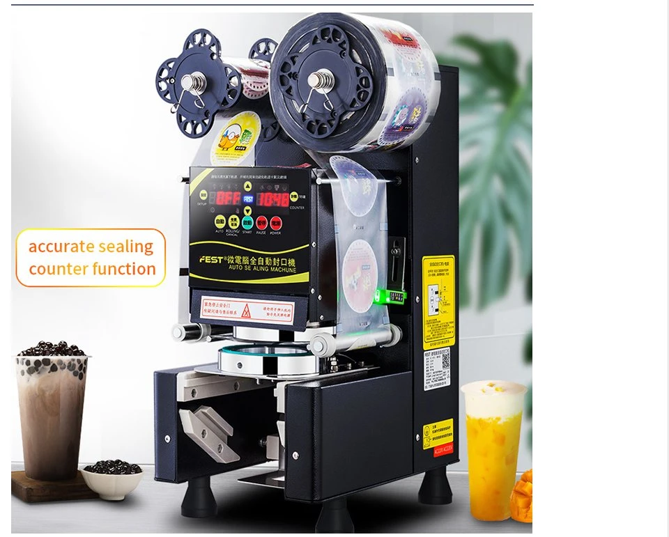 Automatic Liquid Juice Milk Tea, etc Filling Machine