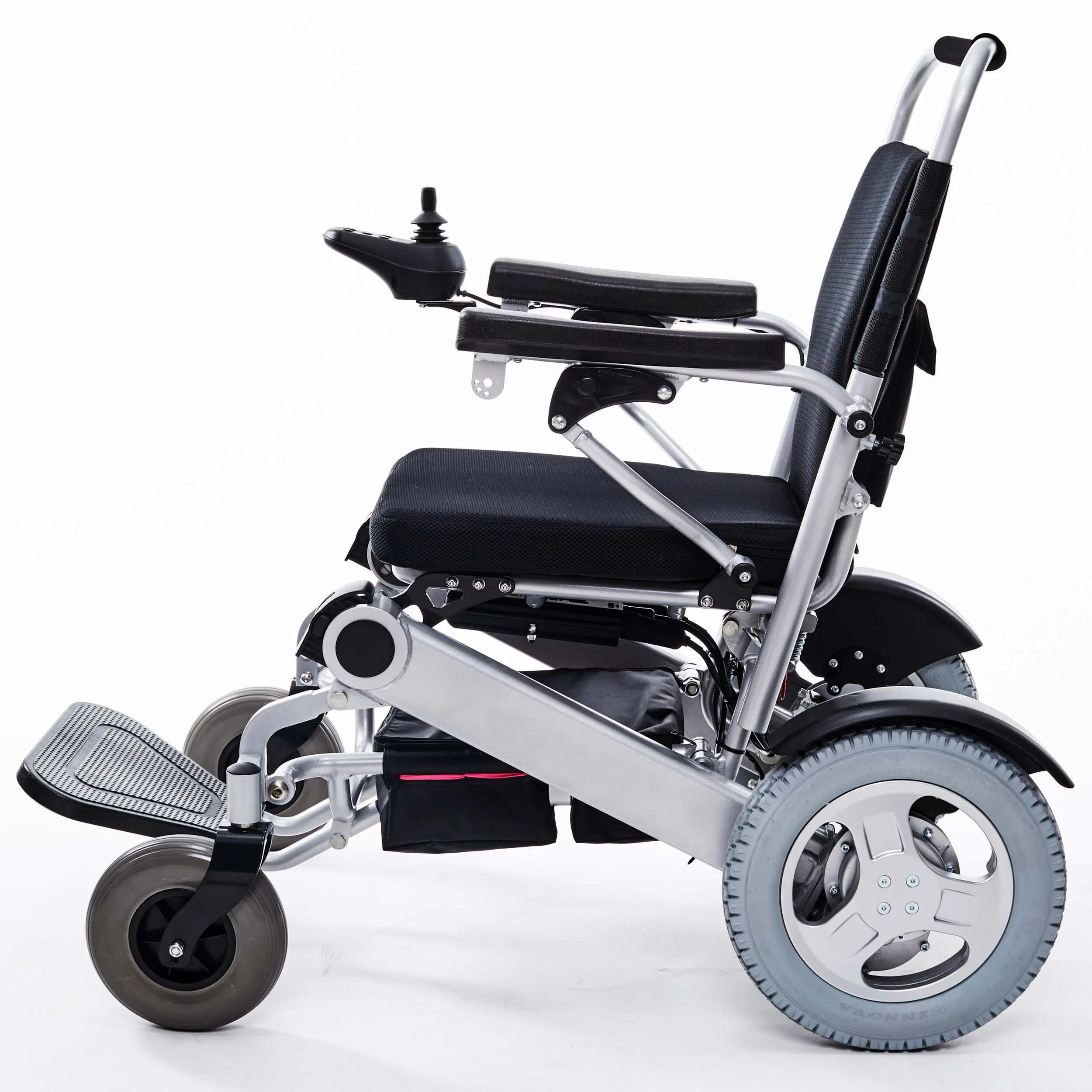 Neu faltbare Elektro-Rollstuhl Aluminium Leichtbau Power Wheel Stuhl mit Lithium-Batterie