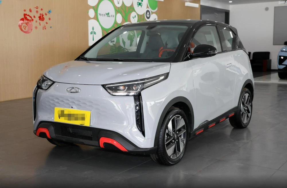 2023 Китай Мини четыре места Интеллектуальные автомобили New Energy Chery Wujie PRO 301km Электрический автомобиль для взрослых