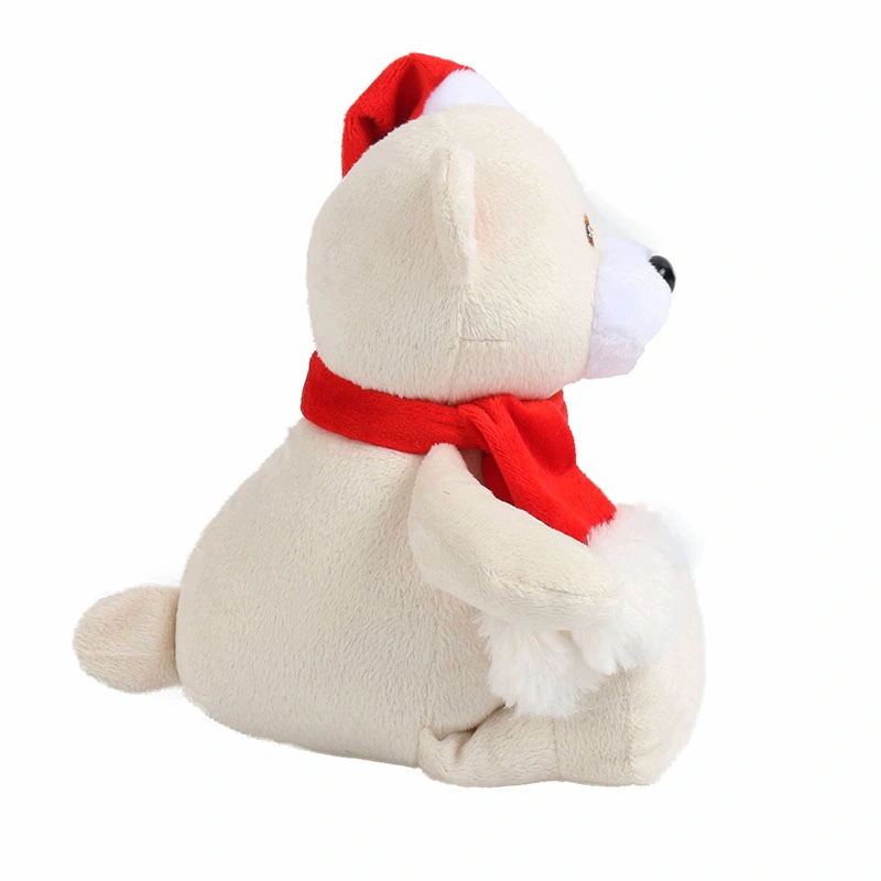 Подарок на Рождество оптом 20cm Lovey Stuffed Animal Soft Soft Toy Плюшевый медведь