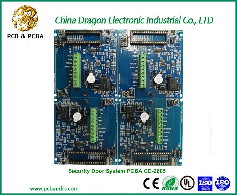 Good Quality Security Monitoring PCBA / PCB Board / Purchase Components with Assembly